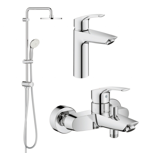 Комплект змішувачів для ванни Grohe Eurosmart New UA123246R0