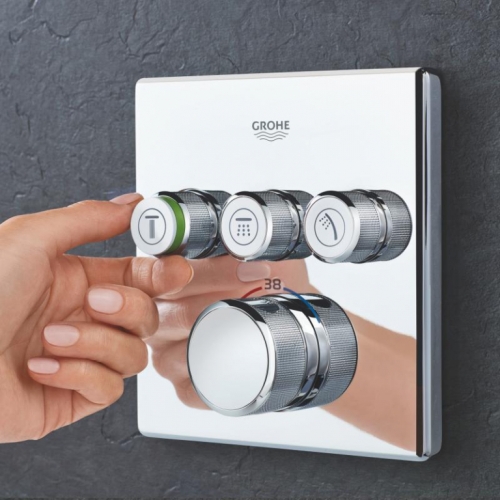 Комплект прихованого монтажу для душу Grohe SmartControl UA26415SC6