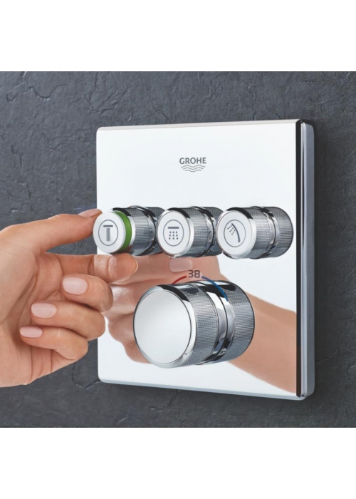 Комплект прихованого монтажу для душу Grohe SmartControl UA26415SC6