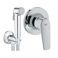 Комплект гигиенического душа 2 в 1 Grohe BauFlow UA12164600