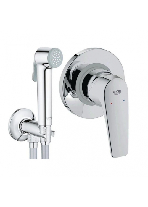 Комплект гигиенического душа 2 в 1 Grohe BauFlow UA12164600