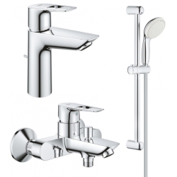 Комплект змішувачів для ванної кімнати 3 в 1 Grohe BauLoop UA123215M0