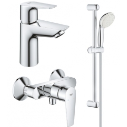 Комплект змішувачів для душу 3 в 1 Grohe BauEdge UA123208S0