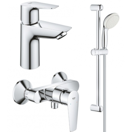 Комплект смесителей для душа 3 в 1 Grohe BauEdge UA123208S0