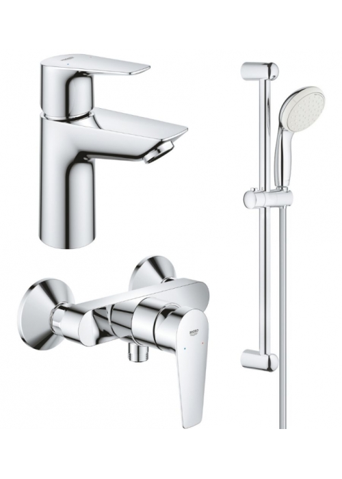 Комплект смесителей для душа 3 в 1 Grohe BauEdge UA123208S0