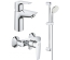 Комплект змішувачів для душу 3 в 1 Grohe BauEdge UA123208S0