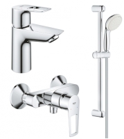 Комплект змішувачів для душу 3 в 1 Grohe BauLoop UA123220S0