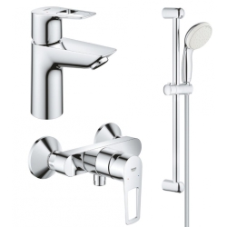 Комплект змішувачів для душу 3 в 1 Grohe BauLoop UA123220S0