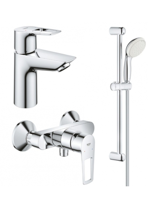 Комплект смесителей для душа 3 в 1 Grohe BauLoop UA123220S0