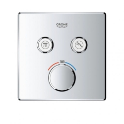 Комплект прихованого монтажу з термостатом для душу Grohe Grohtherm SmartControl UA26405SC1