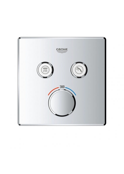 Комплект скрытого монтажа с термостатом для душа Grohe Grohtherm SmartControl UA26405SC1