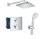 Комплект прихованого монтажу з термостатом Grohe Grohtherm UA26415SC0