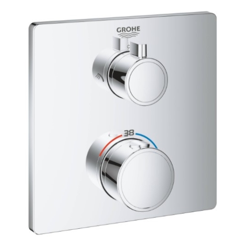 Комплект прихованого монтажу з термостатом Grohe Grohtherm UA26415SC0