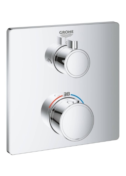 Комплект прихованого монтажу з термостатом Grohe Grohtherm UA26415SC0