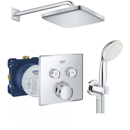 Комплект скрытого монтажа с термостатом Grohe Grohtherm UA26415SC1