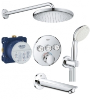 Комплект прихованого монтажу з термостатом Grohe Grohtherm SmartControl UA26416SC2