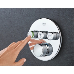 Комплект скрытого монтажа с термостатом Grohe Grohtherm SmartControl UA26416SC2