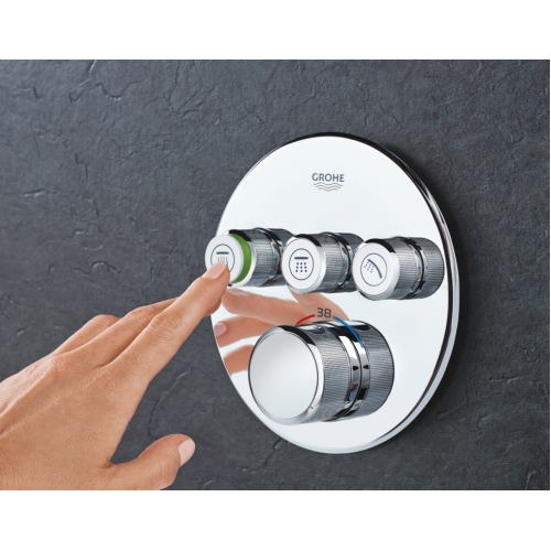 Комплект прихованого монтажу з термостатом Grohe Grohtherm SmartControl UA26416SC2