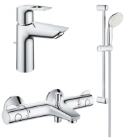 Комплект смесителей для ванной комнаты Grohe Grohtherm 800 UA34550TM0