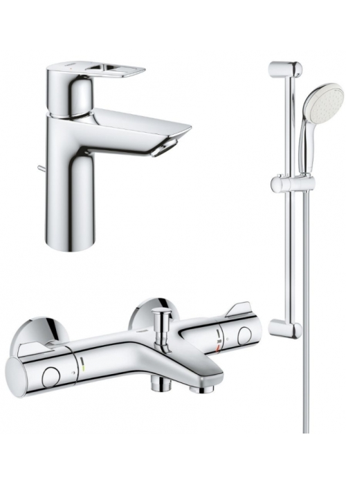 Комплект змішувачів для ванної кімнати Grohe Grohtherm 800 UA34550TM0