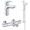 Комплект смесителей для ванной комнаты Grohe Grohtherm 800 UA34550TM0