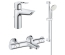 Комплект смесителей для ванной комнаты Grohe Grohtherm 800 UA34550TM0