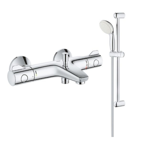 Комплект для душу з термостатом Grohe Grohtherm 800 UA34567008