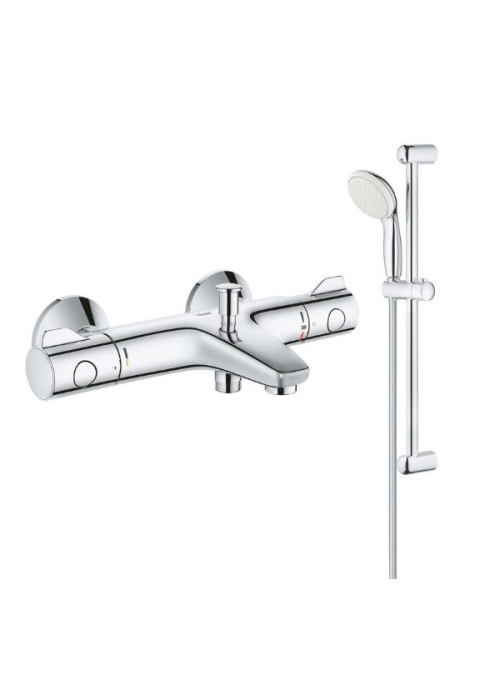 Комплект для душу з термостатом Grohe Grohtherm 800 UA34567008