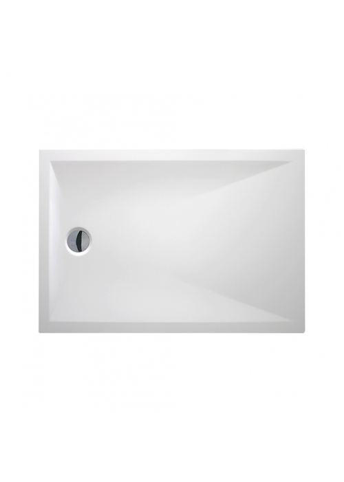 Душовий піддон Roth Marmo Neo Square 1100x800 White, MAN SQ 110080 2E