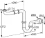 Сифон для умывальника Kludi 1025505-00