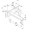 Смеситель для умывальника настенный Kludi Zenta SL 482480565