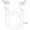 Душовий шланг Kludi Suparaflex 6107139-00