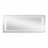 Зеркало Qtap Leo 120x50 с LED-подсветкой QT117814276080W