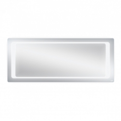 Дзеркало Qtap Leo 120x50 з LED-підсвічуванням QT117814276080W