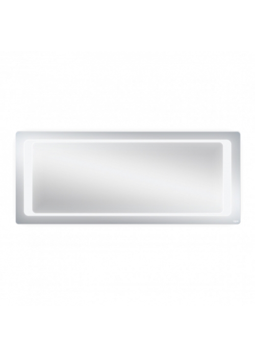 Дзеркало Qtap Leo 120x50 з LED-підсвічуванням QT117814276080W