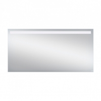 Дзеркало Qtap Mideya Modern 140x70 з LED-підсвічуванням QT2078141470140W