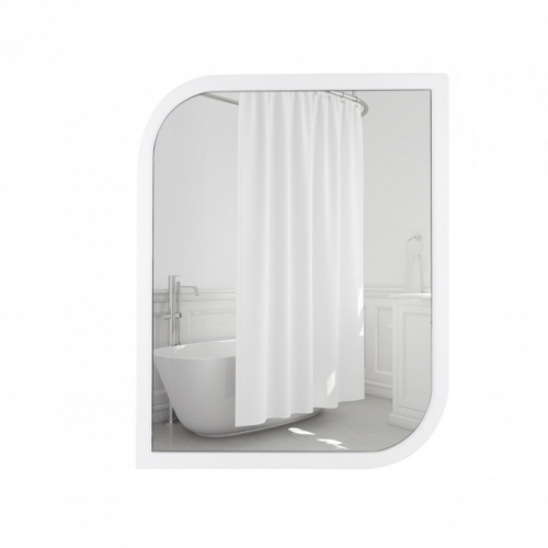 Дзеркало Qtap Scorpio 55х695 White QT147850701W