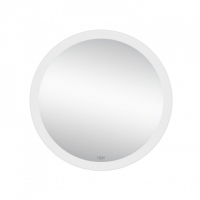 Зеркало Qtap Virgo R400 с LED-подсветкой QT1878250640W