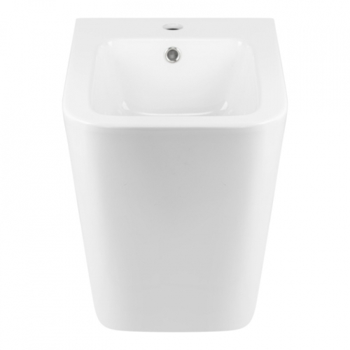 Биде напольное Qtap Crow 54.5х36х41 White QT05443370W