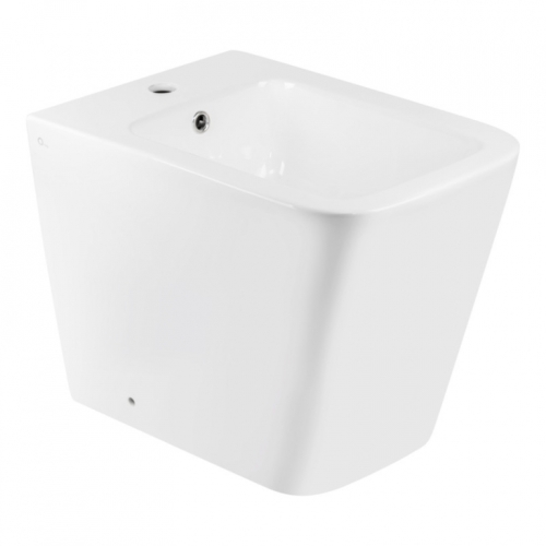 Біде підлогове Qtap Crow 54.5х36х41 White QT05443370W