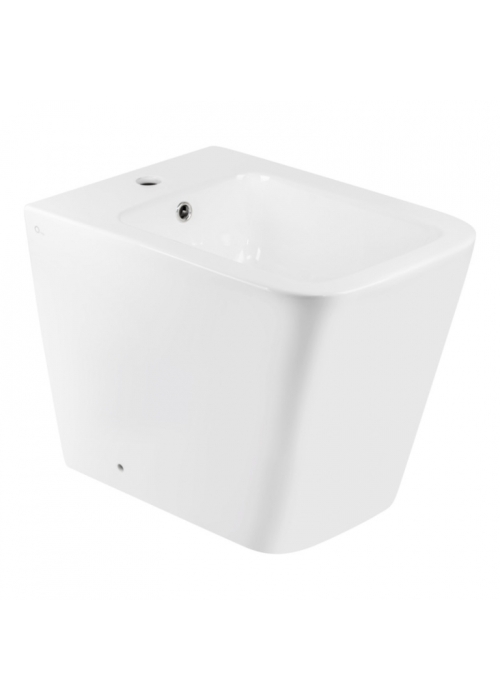 Біде підлогове Qtap Crow 54.5х36х41 White QT05443370W