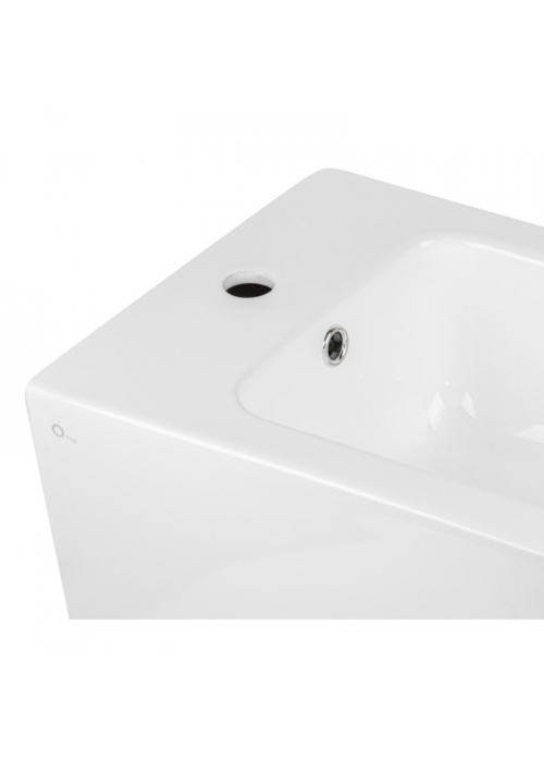 Біде підлогове Qtap Crow 54.5х36х41 White QT05443370W