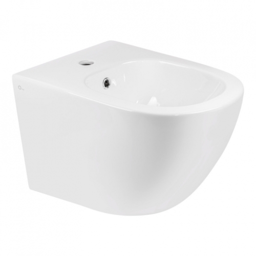 Биде подвесное Qtap Jay 52х36х32 White QT07555376W