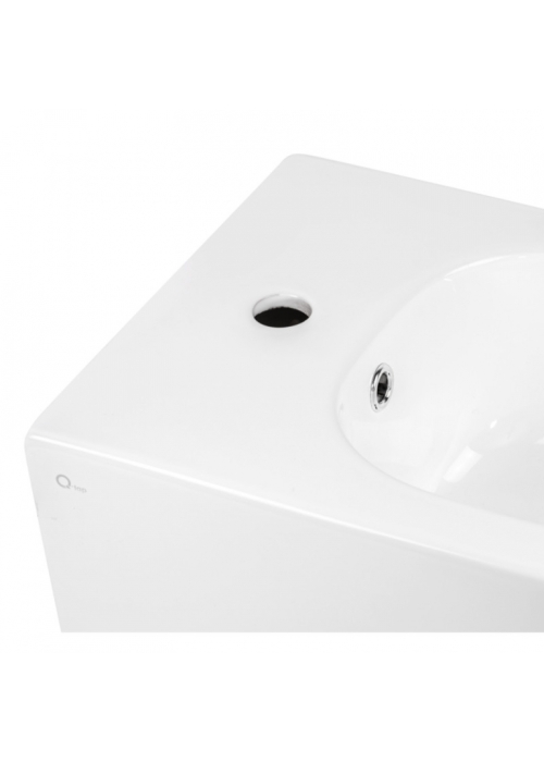 Биде подвесное Qtap Jay 52х36х32 White QT07555376W