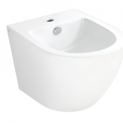 Биде подвесное Qtap Robin 49.5х37х32.5 White QT1355046FW