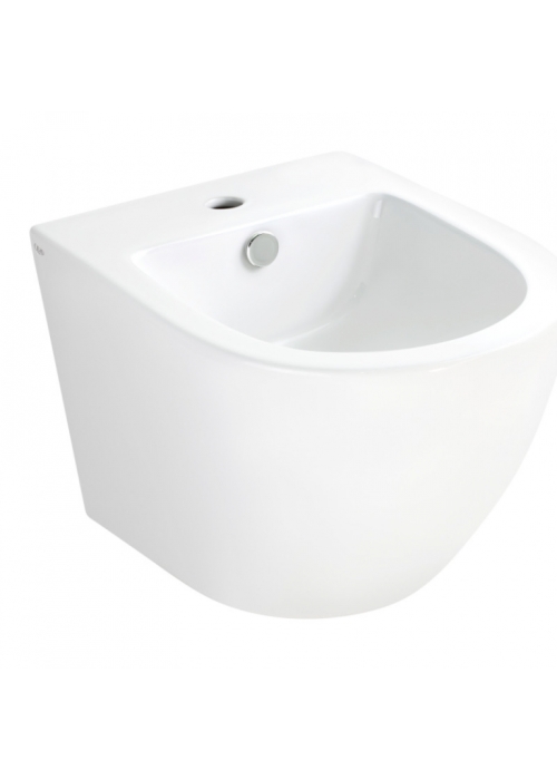 Биде подвесное Qtap Robin 49.5х37х32.5 White QT1355046FW