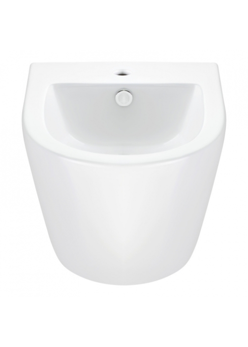 Биде подвесное Qtap Robin 49.5х37х32.5 White QT1355046FW