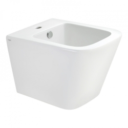 Биде подвесное Qtap Tern 48.5x34.5x33 White QT1755052FW