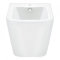 Біде підвісне Qtap Tern 48.5x34.5x33 White QT1755052FW