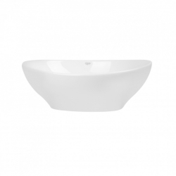 Раковина-чаша Qtap Dove 41x33,5x14,5 White з донним клапаном QT06113078W